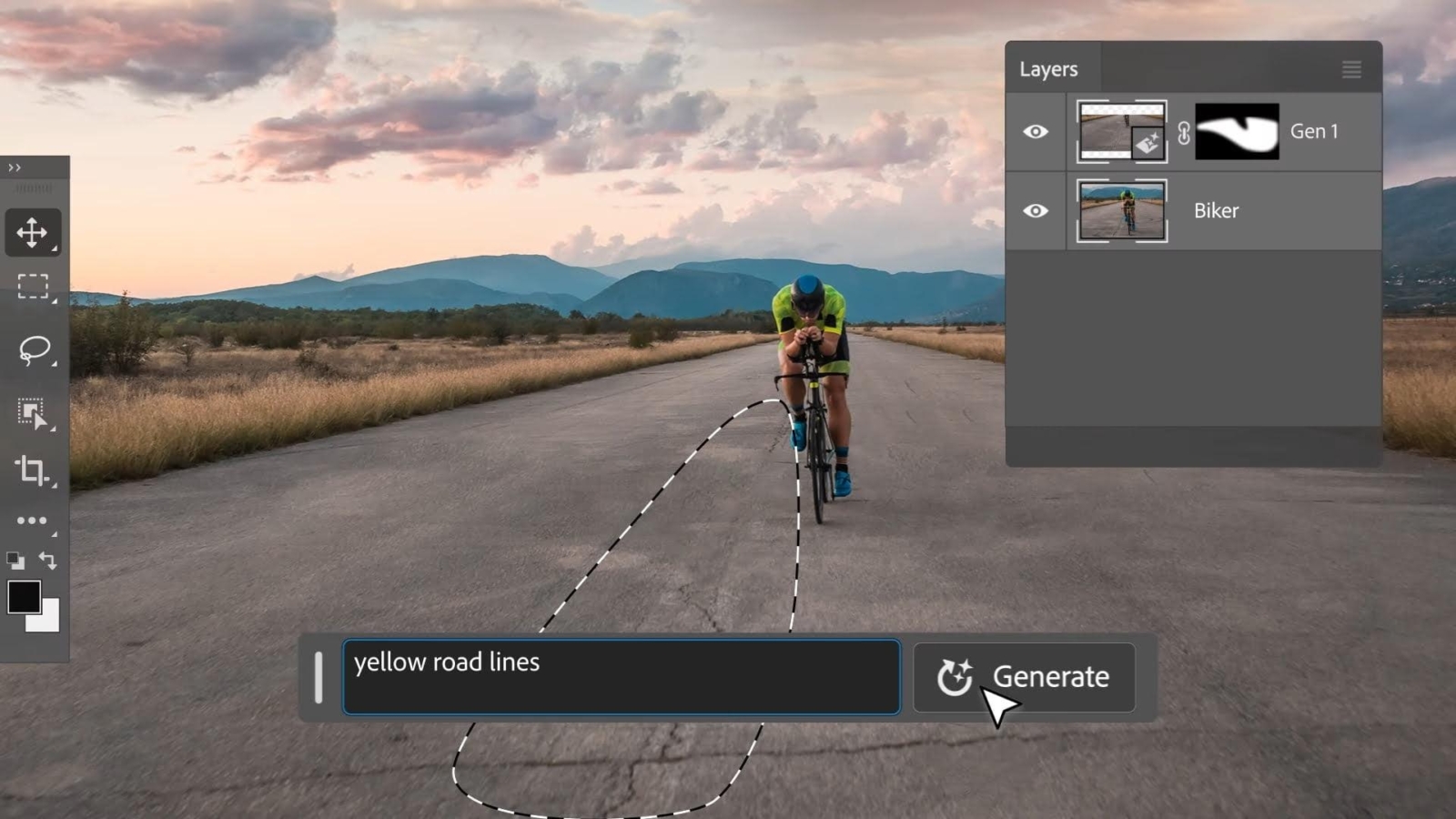 Adobe-Generative-Fill-Screenshot-Yellow-Road-Lines