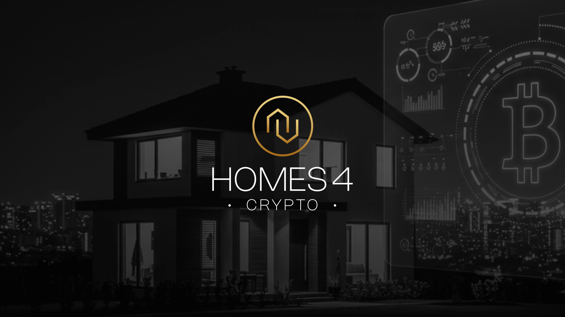 Home 4 Crypto branding