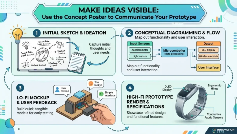 Make Ideas Visible: Use the Concept Poster to Communicate Your Prototype