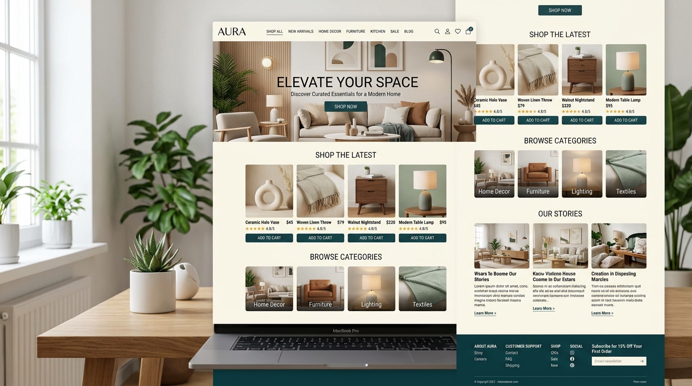 E-Commerce Website Design & Development Package - Image 2