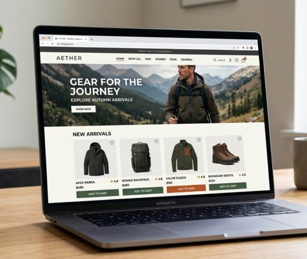 E-Commerce Website Design
