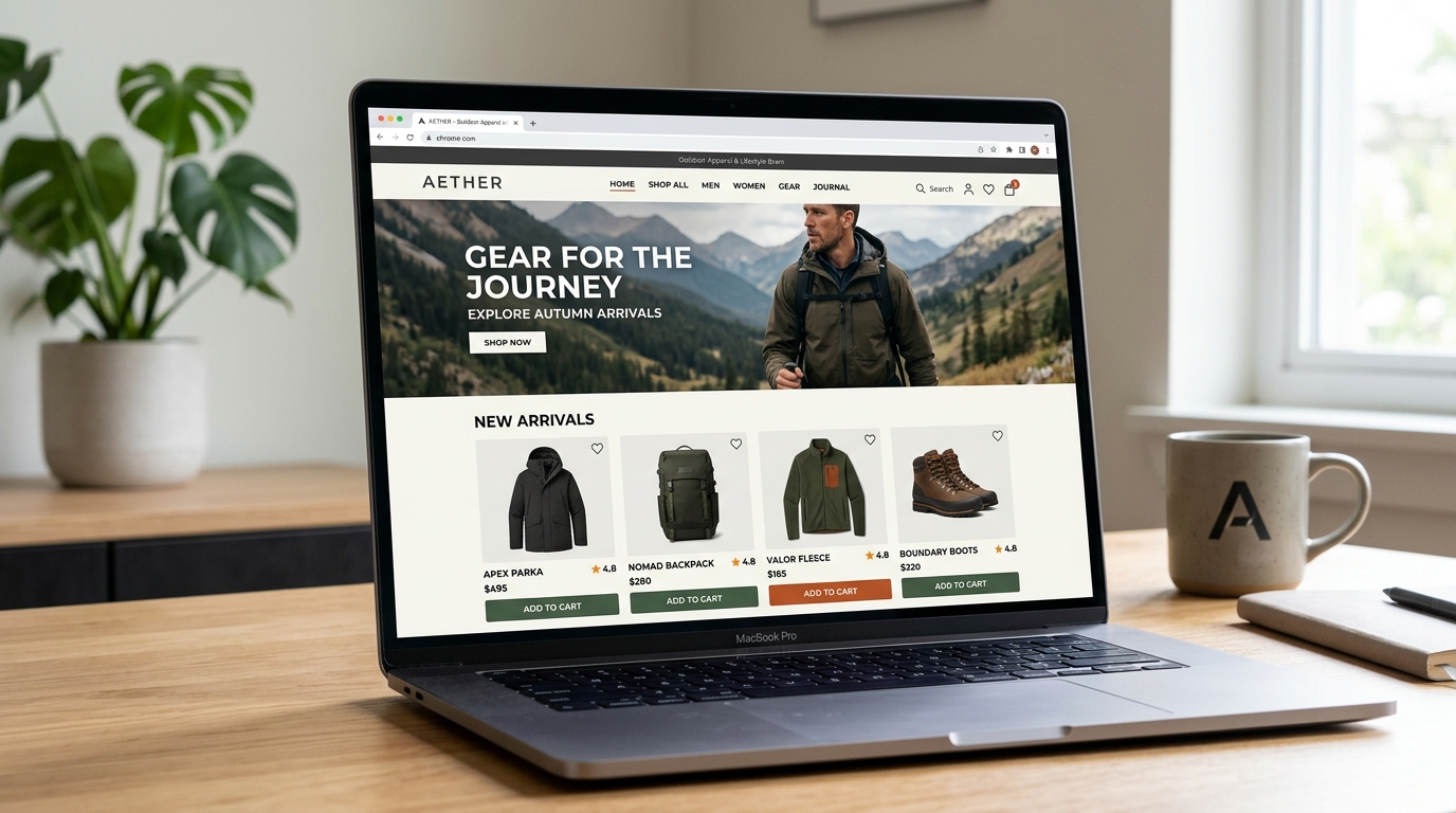 E-Commerce Website Design