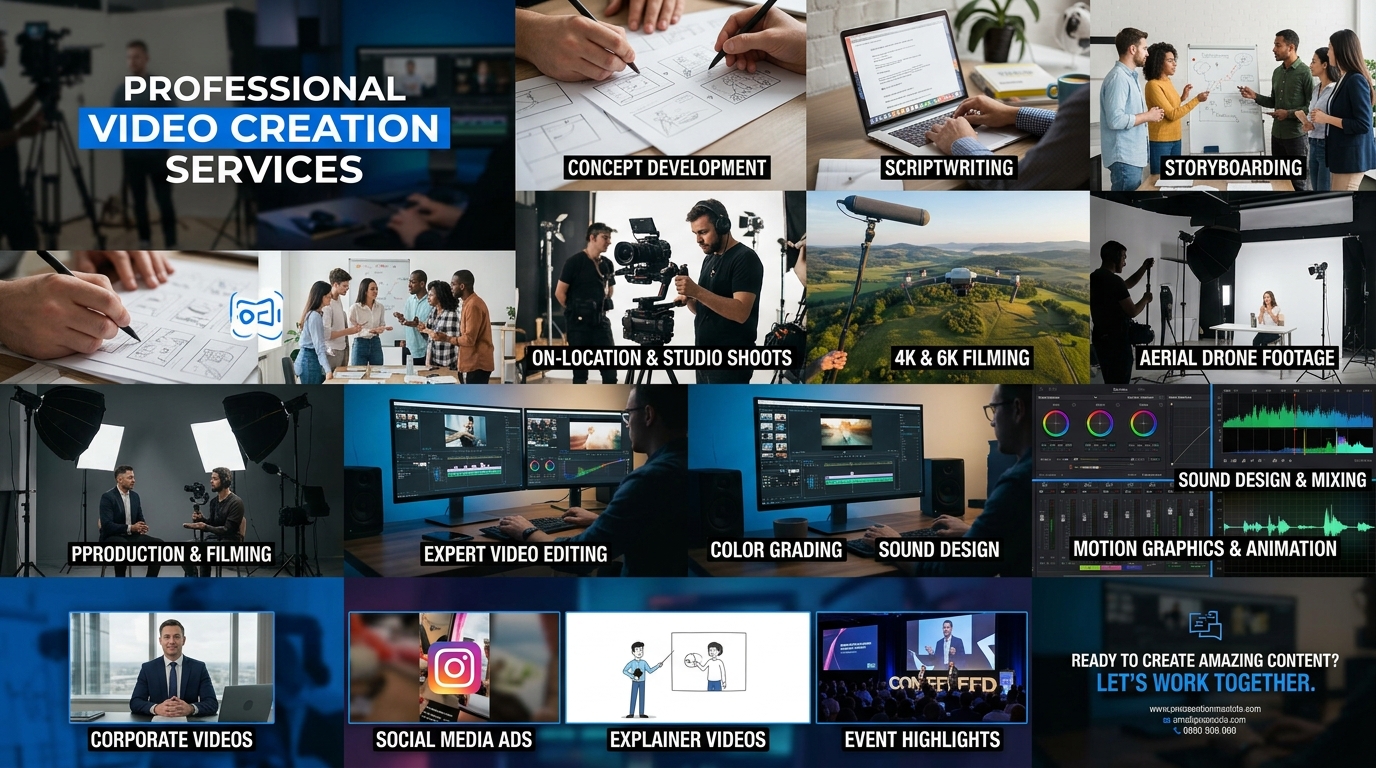 Video-creation-services