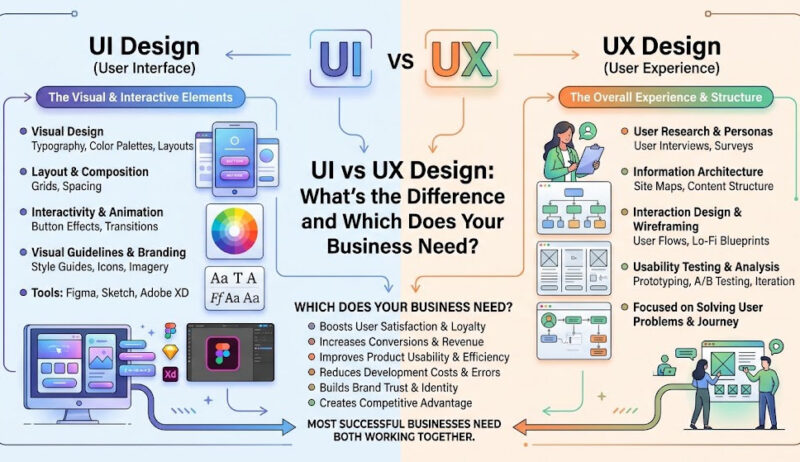 ui-vs-ux-design ui vs ux design, UI UX design services, UI UX website design, Professional UI UX design, best UI UX design agency for startups,