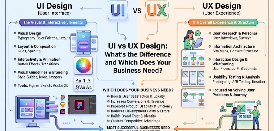 ui-vs-ux-design ui vs ux design, UI UX design services, UI UX website design, Professional UI UX design, best UI UX design agency for startups,